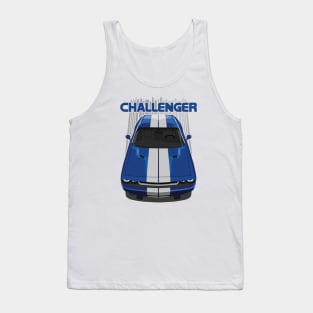 Challenger LC 2008-2014-blue Tank Top